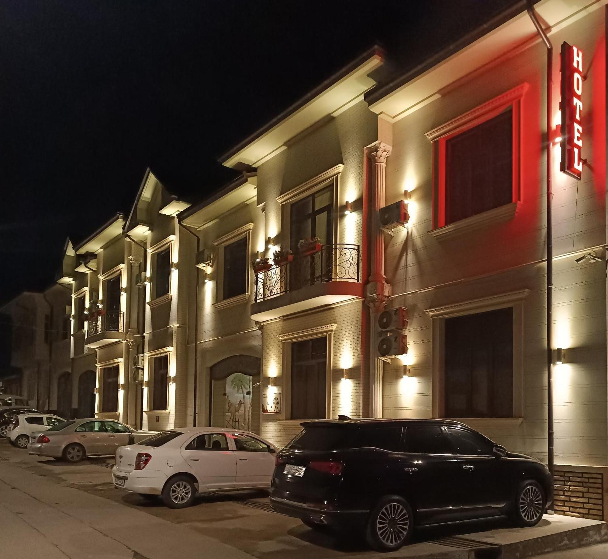 Grand Karavan Hotel Tashkent Exterior photo